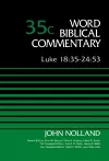 Luke 18:35-24:53, Volume 35C cover