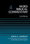 Leviticus, Volume 4 cover