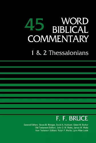 1 and 2 Thessalonians, Volume 45 cover