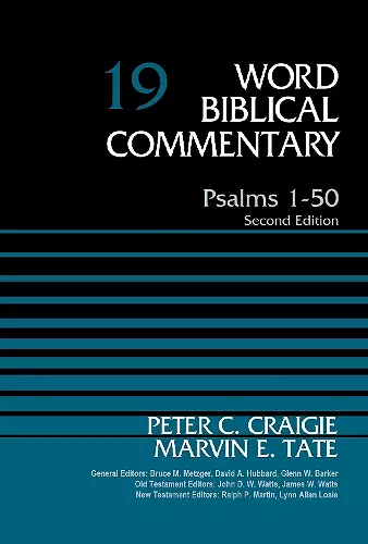 Psalms 1-50, Volume 19 cover