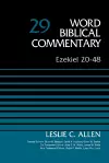 Ezekiel 20-48, Volume 29 cover