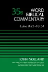 Luke 9:21-18:34, Volume 35B cover