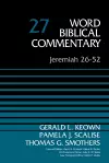 Jeremiah 26-52, Volume 27 cover