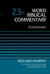 Ecclesiastes, Volume 23A cover