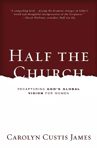 Half the Church cover