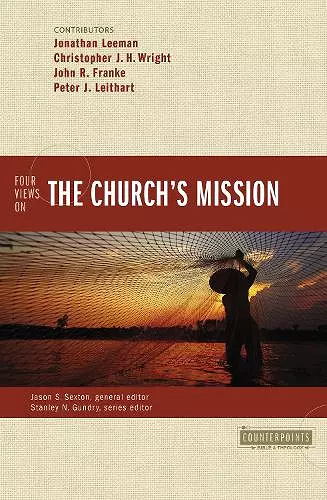 Four Views on the Church's Mission cover