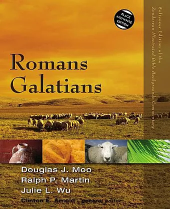 Romans, Galatians cover