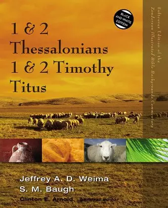 1 and 2 Thessalonians, 1 and 2 Timothy, Titus cover