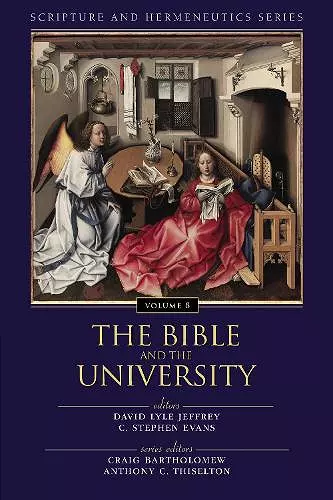 The Bible and the University cover