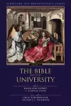 The Bible and the University cover