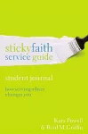 Sticky Faith Service Guide, Student Journal cover