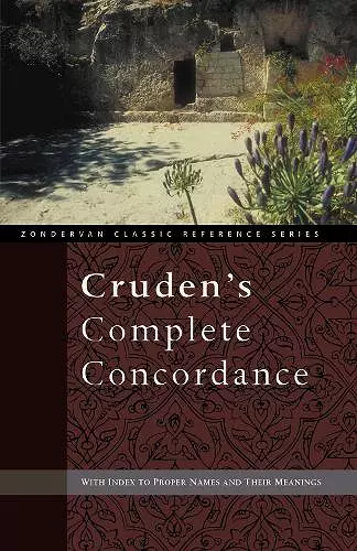 Cruden's Complete Concordance cover