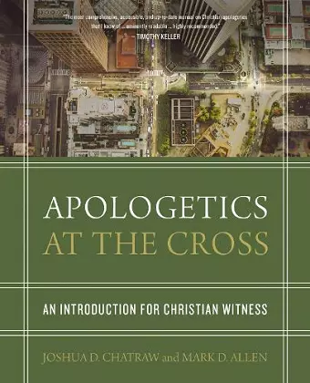 Apologetics at the Cross cover