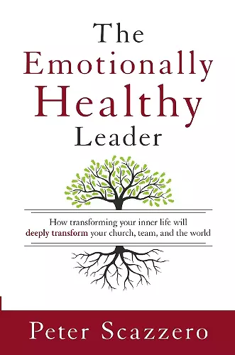 The Emotionally Healthy Leader cover