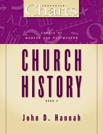 Charts of Modern and Postmodern Church History cover