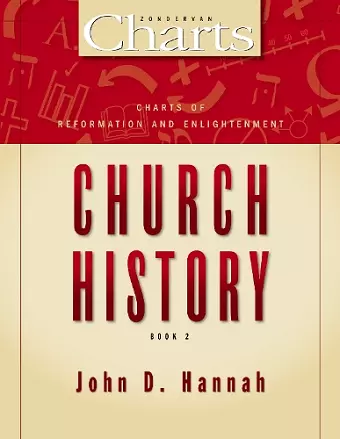 Charts of Reformation and Enlightenment Church History cover