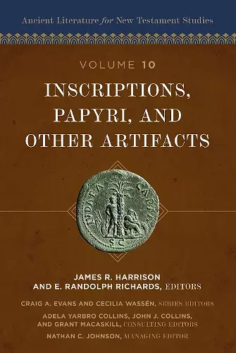 Inscriptions, Papyri, and Other Artifacts cover