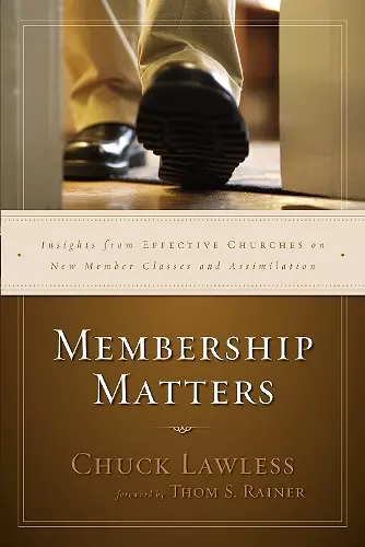 Membership Matters cover