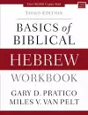 Basics of Biblical Hebrew Workbook cover