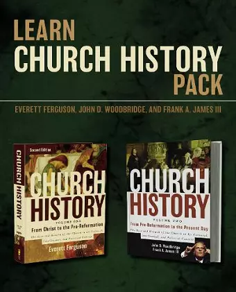 Learn Church History Pack cover