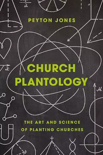 Church Plantology cover