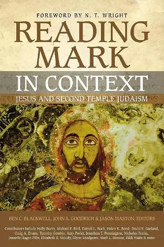 Reading Mark in Context cover