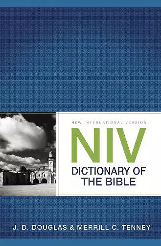 NIV Dictionary of the Bible cover