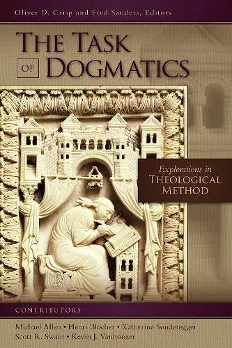The Task of Dogmatics cover