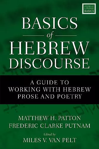 Basics of Hebrew Discourse cover