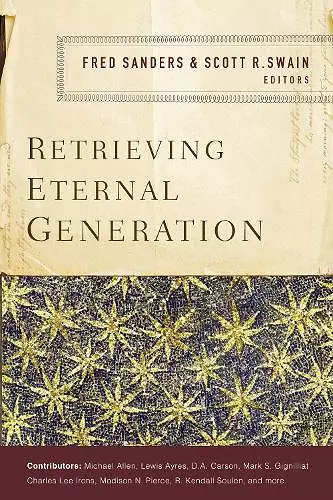 Retrieving Eternal Generation cover