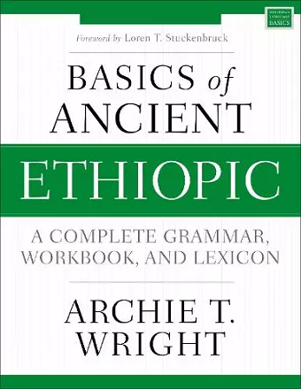 Basics of Ancient Ethiopic cover