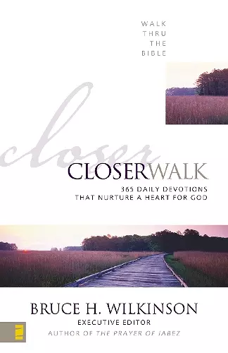 Closer Walk cover