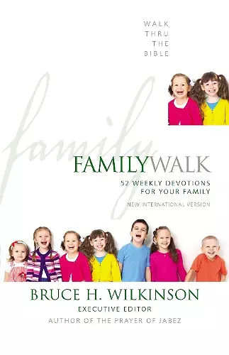 Family Walk cover