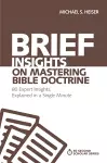 Brief Insights on Mastering Bible Doctrine cover