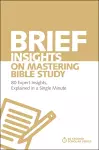 Brief Insights on Mastering Bible Study cover