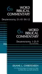 Deuteronomy (2-Volume Set---6A and 6B) cover