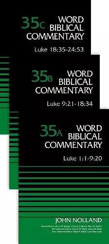 Luke (3-Volume Set---35A, 35B, and 35C) cover