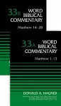 Matthew (2-Volume Set---33A and 33B) cover