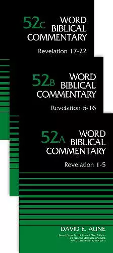 Revelation (3-Volume Set---52A, 52B, and 52C) cover