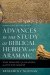 Advances in the Study of Biblical Hebrew and Aramaic cover