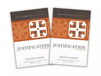 Justification: Two-Volume Set cover