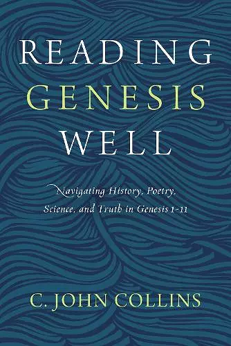 Reading Genesis Well cover