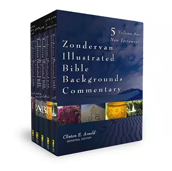 Zondervan Illustrated Bible Backgrounds Commentary Set cover