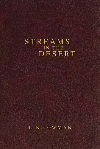 Contemporary Classic/Streams in the Desert cover