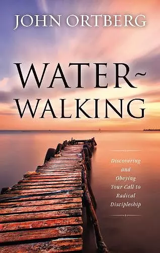 Water-Walking cover