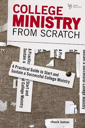 College Ministry from Scratch cover