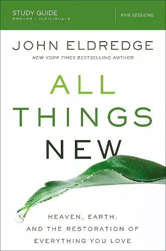 All Things New Study Guide cover