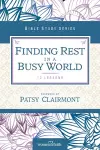 Finding Rest in a Busy World cover