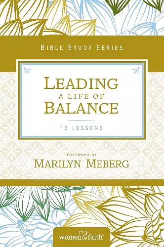 Leading a Life of Balance cover