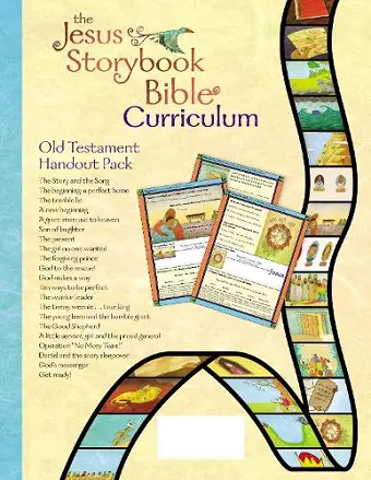 Jesus Storybook Bible Curriculum Kit Handouts, Old Testament cover